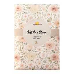 [GZ0099] Saccettina profumata 12x1x17 cm Soft Rose Bloom