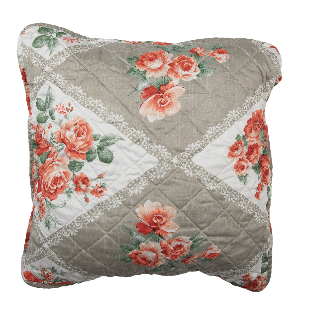 Housse de coussin Gris Rose 50x50 cm