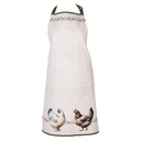 Tablier de cuisine Beige Marron 70x85 cm