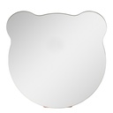 Specchio da tavolo 16x16x4 cm Color argento