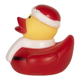 [66343] Dekorativer Badeente Rot Gelb 6x6x6 cm