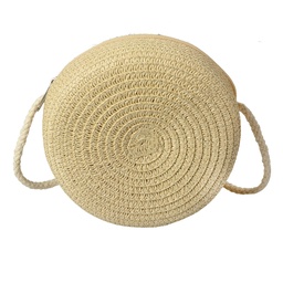 [JZBG0304] Pochette Beige Ø 14x8 cm