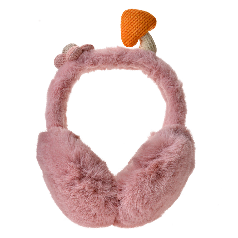 Ohrwärmer Kinder Rosa