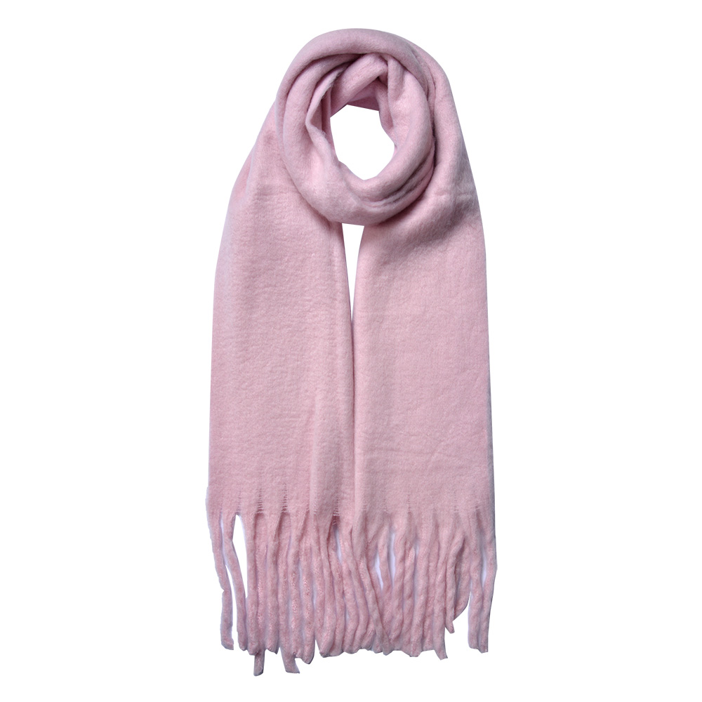 Foulard femme Rose 38x200 cm