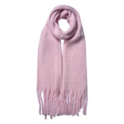 [JZSC0794P] Sjaal 38x200 cm roze