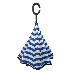 [JZUM0028] Umbrella Adults Blue Ø 60 cm