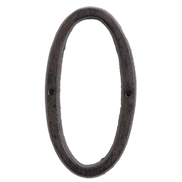 [6Y0264-0] Numero 0 Marrone 7x1x14 cm