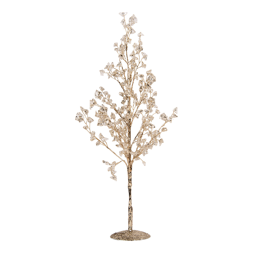 Decoratie boompje 9x9x50 cm