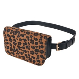[JZWB0004] Marsupio Donna Marrone 19x11x5 cm