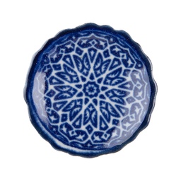 [64481] Pomello per Porta Blu Ø 4x4 cm