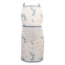Tablier enfant Beige Bleu 48x56 cm