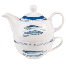 [FIBTEFO] Tea for one 17x11x14 cm / 400 ml / 250 ml