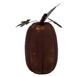 [6Y6204] Décoration Citrouille Marron Ø 16x30 cm