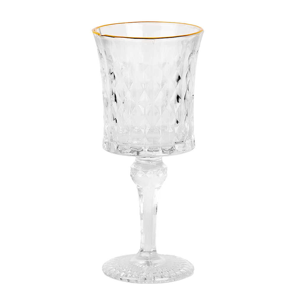 Wijnglas Ø 8x18 cm / 200 ml