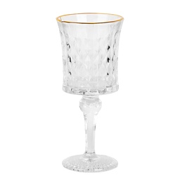 [6GL5012] Wine Glass Transparent Ø 8x18 cm / 200 ml