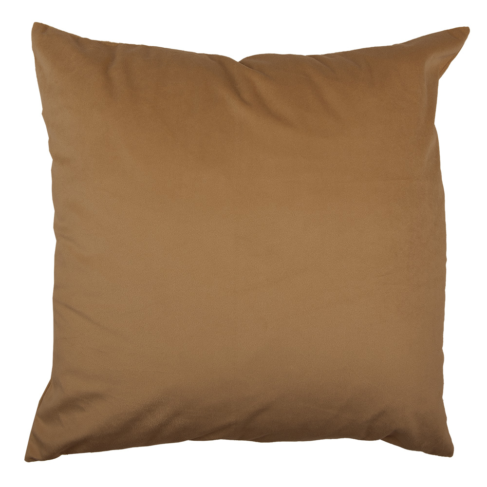 Cushion Cover Brown 45x45 cm