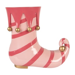 [6PR5797] Decoration Flower Pot Inside Pink 35x17x32 cm