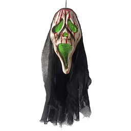[66907] Decoratie spookhoofd 12x11x50 cm
