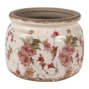 Flower Pot Inside Beige Pink Ø 20x15 cm
