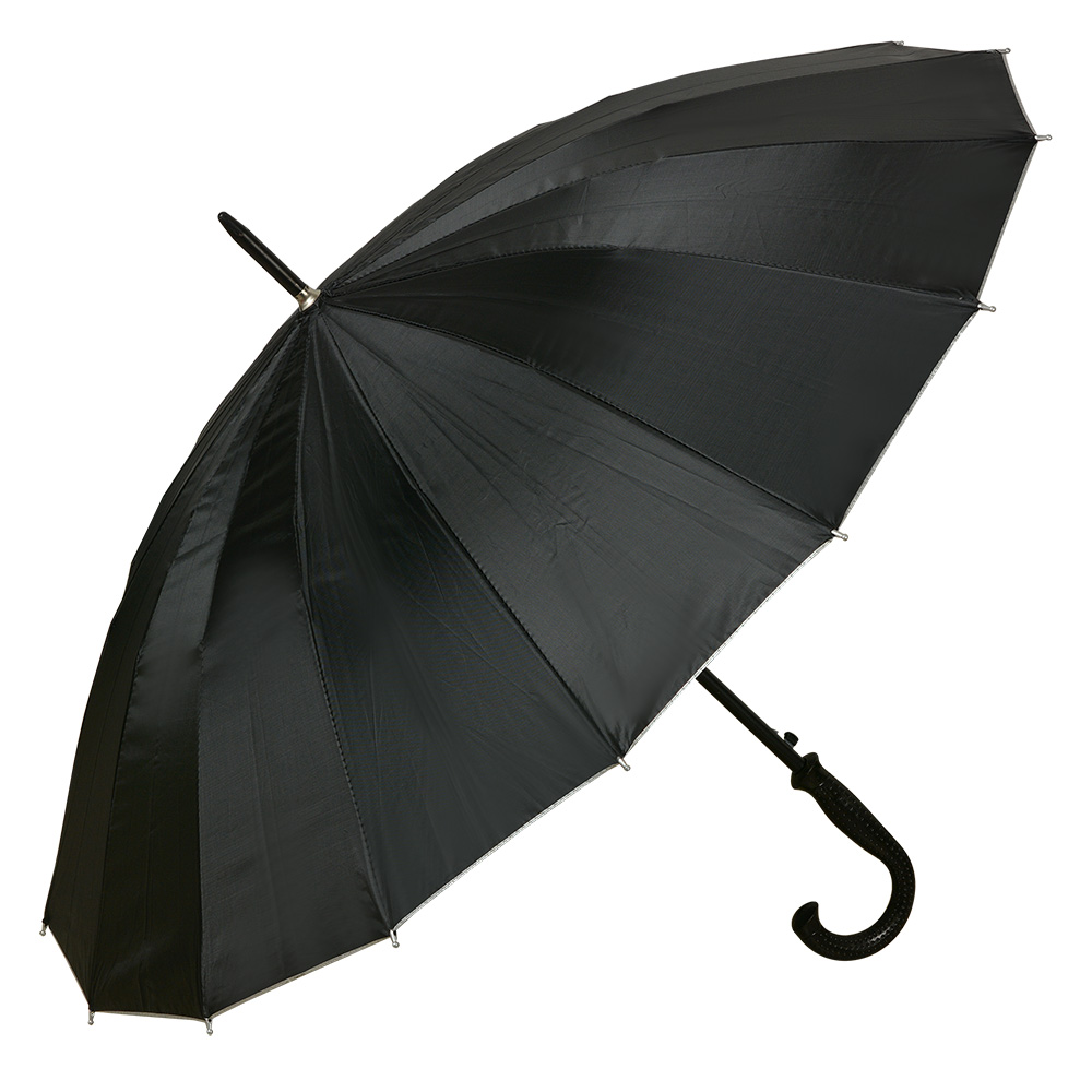 Regenschirm Erwachsene Schwarz Ø 100x80 cm