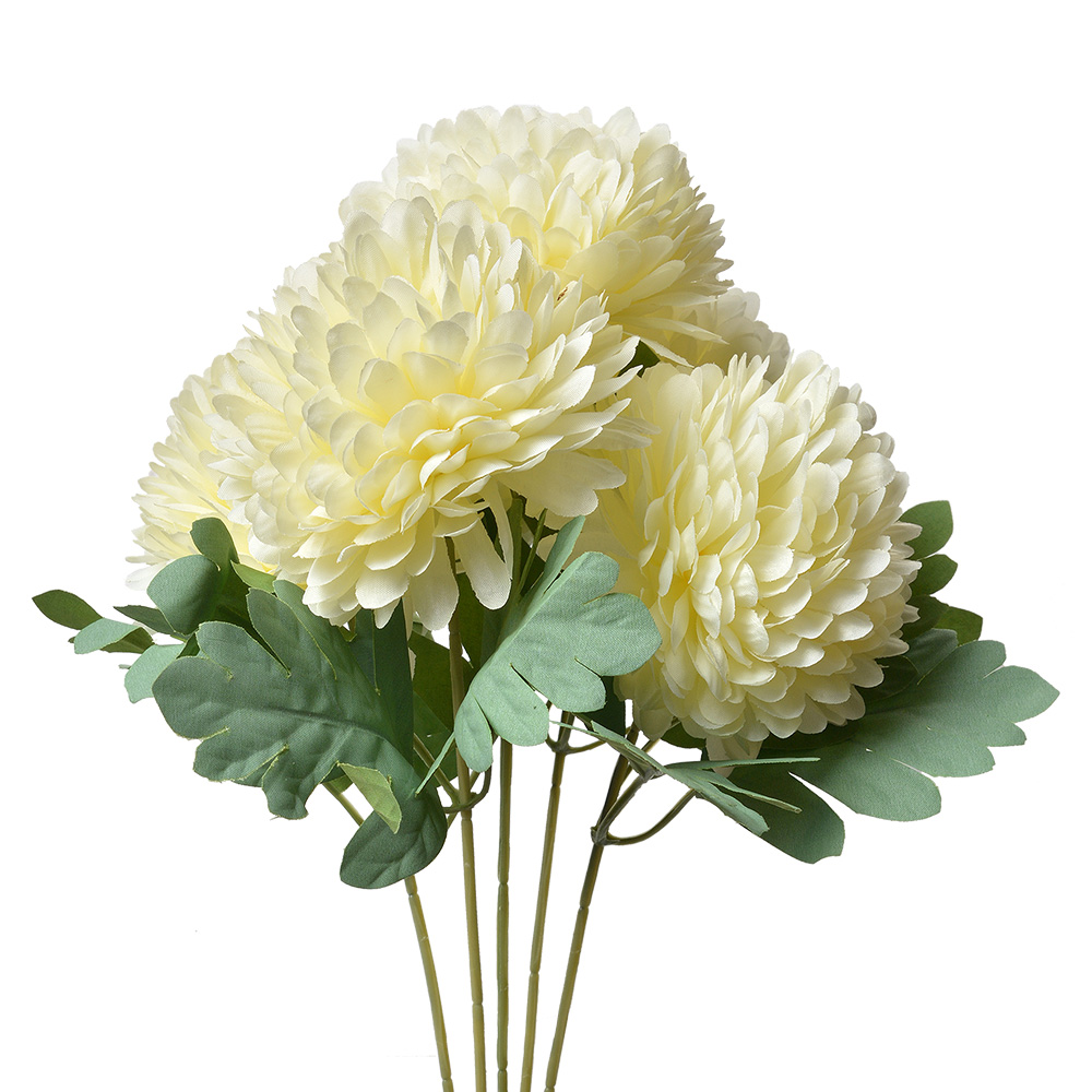 Decoratie tak met bloemen 22x14x43 cm