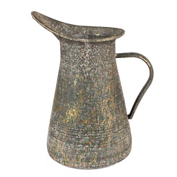 [6Y5506] Decorative jug Green 21x15x25 cm