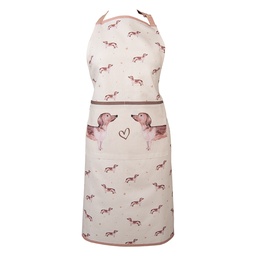 [DHL41] Tablier Beige 70x85 cm