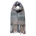 Winter Scarf for Women Pink 50x180 cm