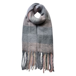 [JZSC0478P] Sjaal 50x180 cm roze