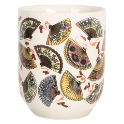 [6CEMU0065] Tasse Mehrfarbig Ø 6x8 cm / 100 ml