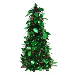 [65509] Decoratie kerstboom Ø 21x50 cm