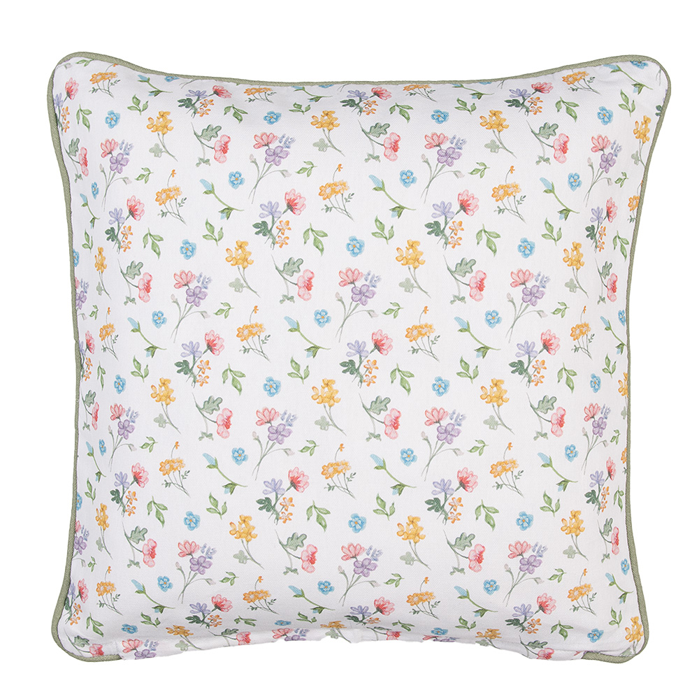 Housse de coussin Blanc 40x40 cm