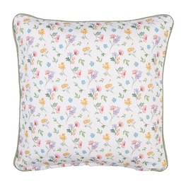 [CFL21] Housse de coussin Blanc 40x40 cm