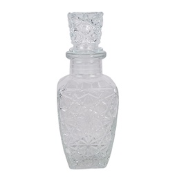 [6GL4894] Carafe Transparent 5x5x14 cm / 125 ml