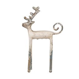 [6Y5660] Decoratie hert 16x5x25 cm