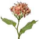 Artificial Flower Pink Green 19x10x37 cm