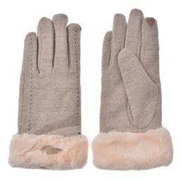 [JZGL0090BE] Guanti Donna Beige 9x23x2 cm