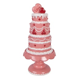 [6PR6061] Decoratie taart Ø 16x33 cm
