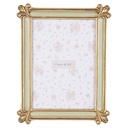 Cornice Foto Color oro Verde 18x2x23 cm / 13x18 cm