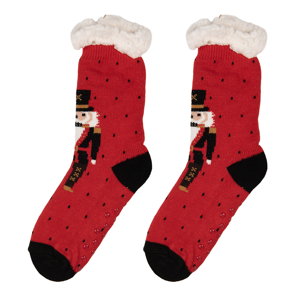 Calzini Rosso Nero one size