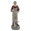 Statua Decorativa Pinocchio Grigio 16x14x36 cm