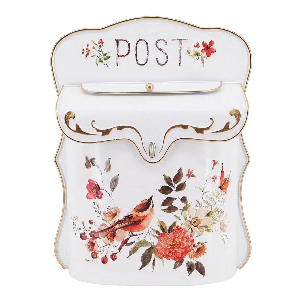 Cassetta Postale Bianco 28x10x37 cm