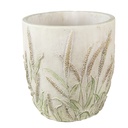 Flower Pot Inside Beige Green Ø 20x20 cm