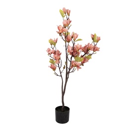 [5PL0208O] Decoratie Magnolia boom 20x15x120 cm