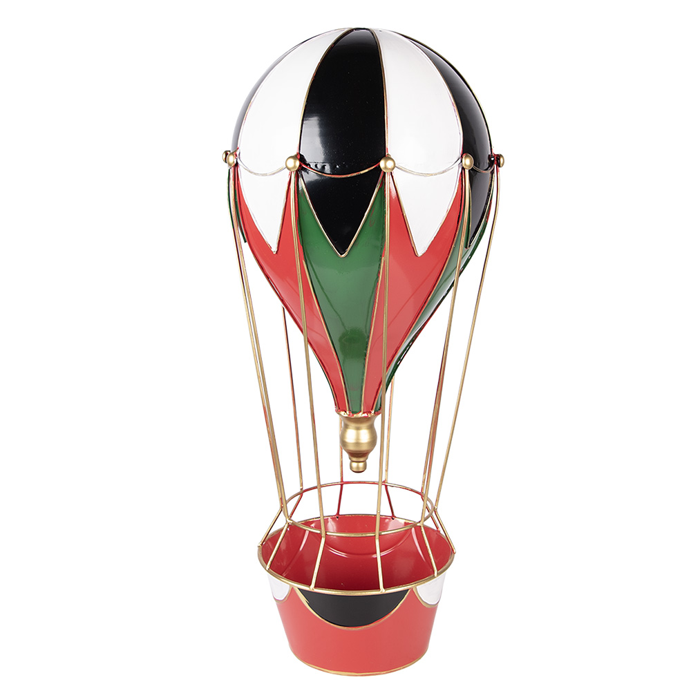 Decoratie luchtballon Ø 26x62 cm