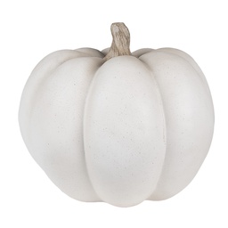 [6PR4368] Décoration Citrouille Gris Ø 31x27 cm