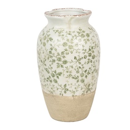 [6CE1943L] Vase Grün Ø 21x37 cm