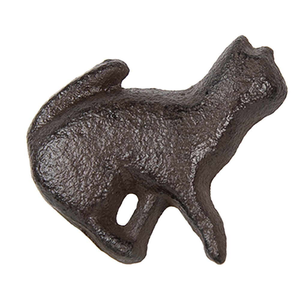 Poignée de porte Marron 5x3x5 cm