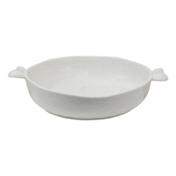 [WINPS] Plat de service Blanc 27x22x5 cm / 800 ml