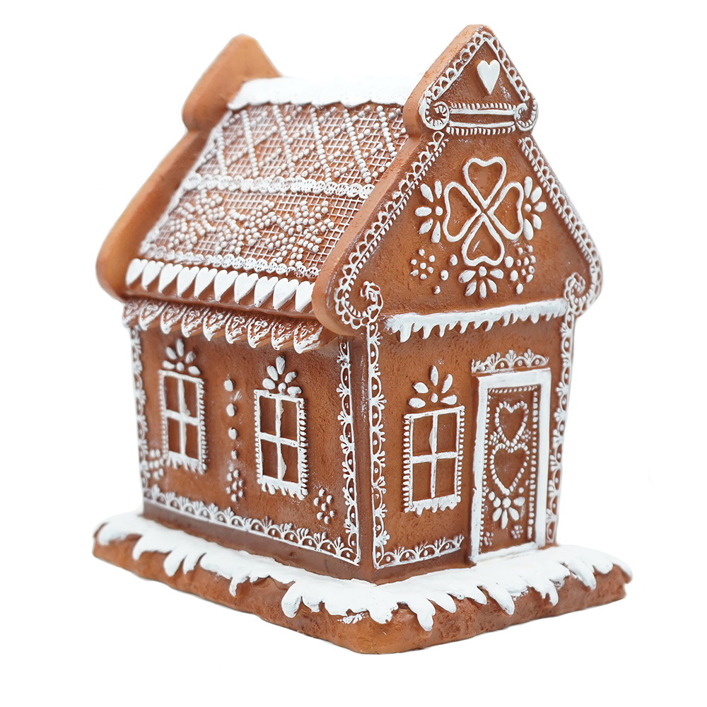 Decoratie huis met LED 15x12x17 cm/ 3xAAA